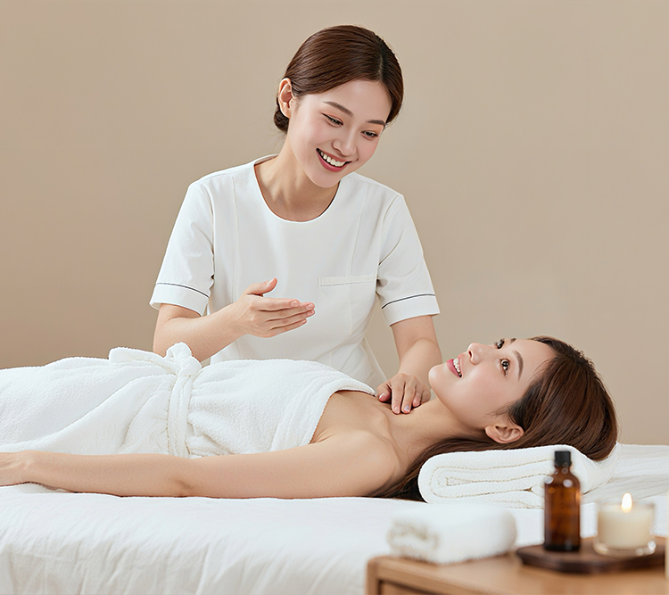 三水区温婉意境SPA70分钟